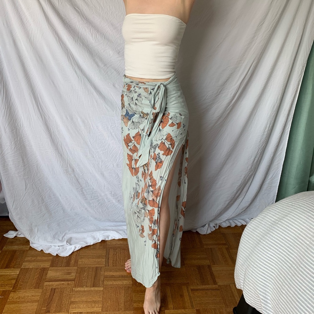 Free People maxi skirt